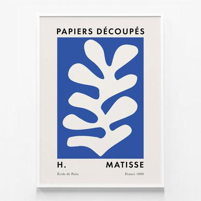 Matisse Blue Coral No. 6