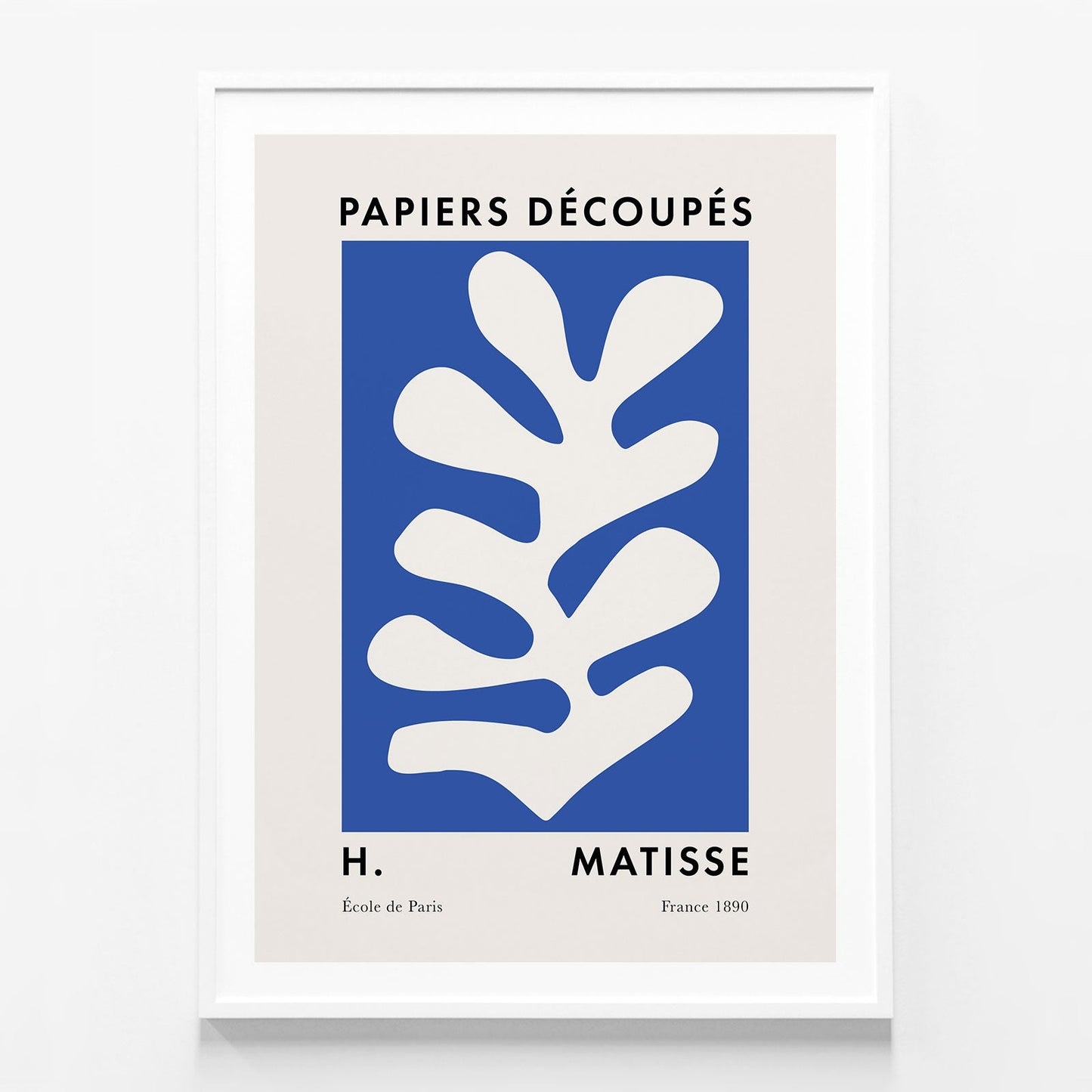 Matisse Blue Coral No. 6