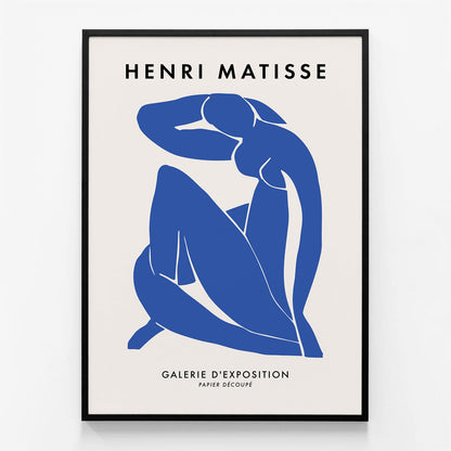 Matisse Blue Nude