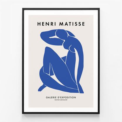 Matisse Blue Nude