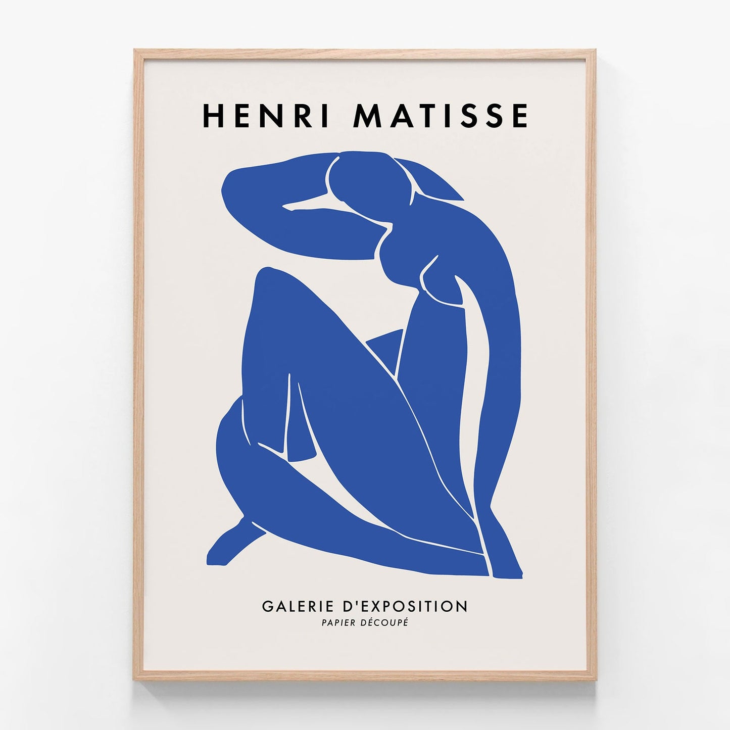 Matisse Blue Nude