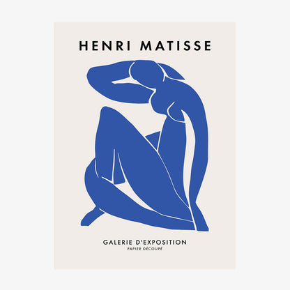Matisse Blue Nude