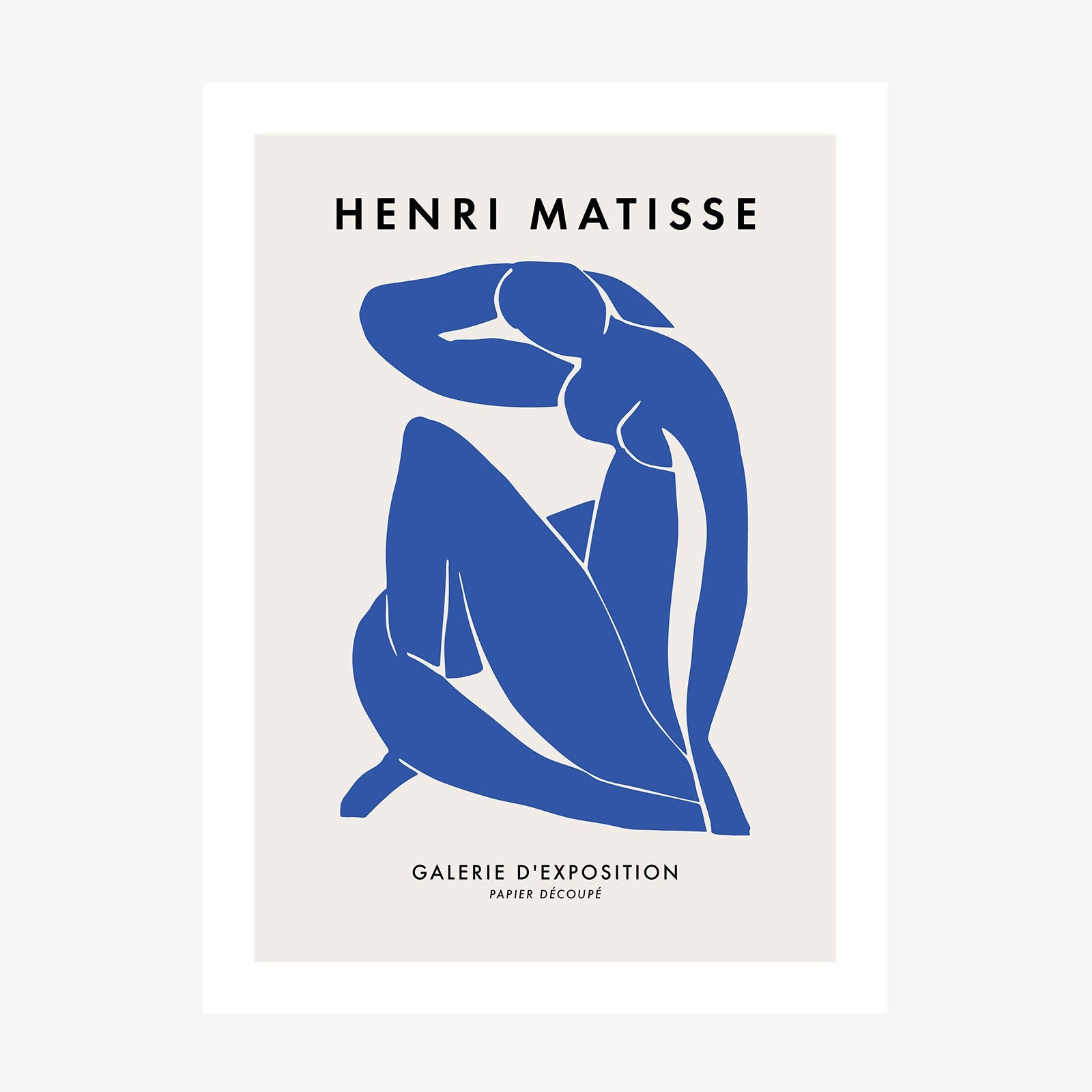 Matisse Blue Nude wall art print