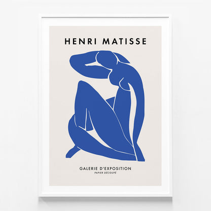 Matisse Blue Nude