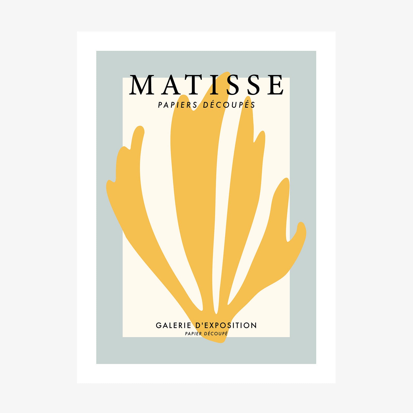 Matisse Coral 1 wall art print