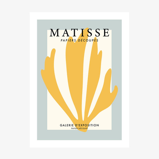 Matisse Coral 1 wall art print