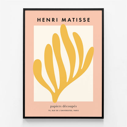 Matisse Coral No. 2