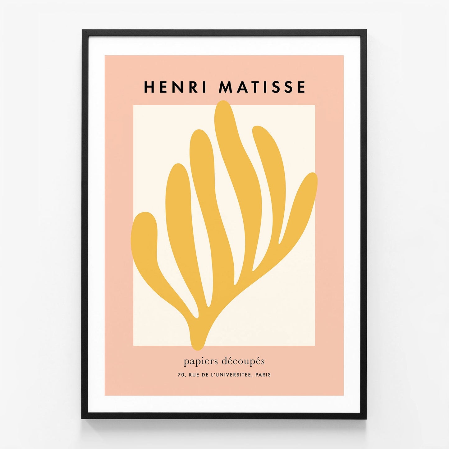 Matisse Coral No. 2