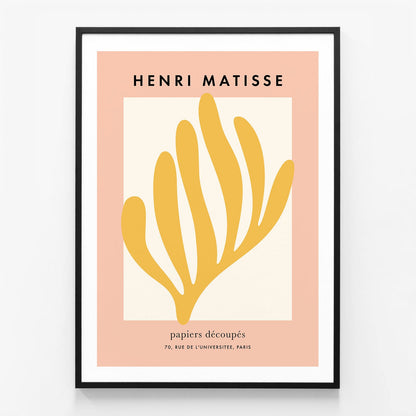 Matisse Coral No. 2
