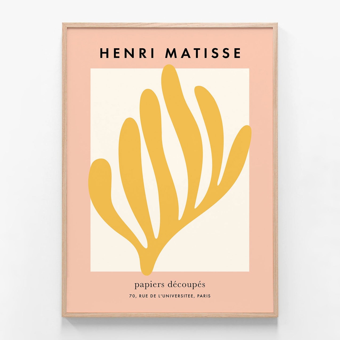 Matisse Coral No. 2