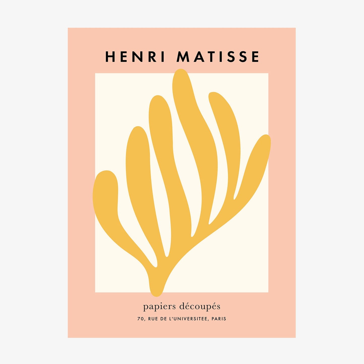 Matisse Coral No. 2