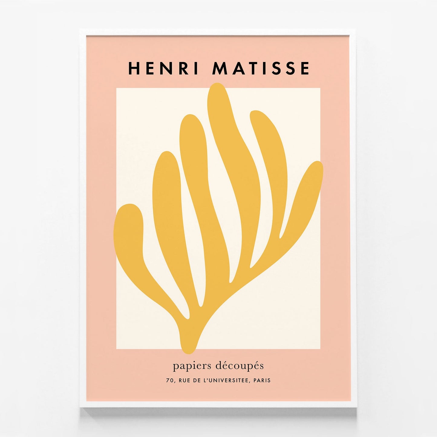 Matisse Coral No. 2