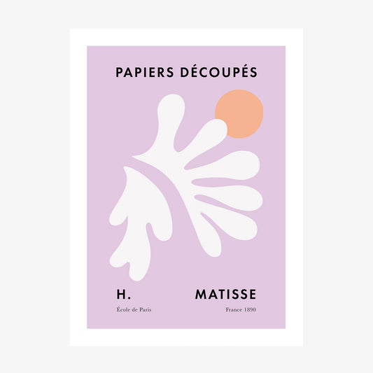 Matisse Lilac No. 1 wall art print