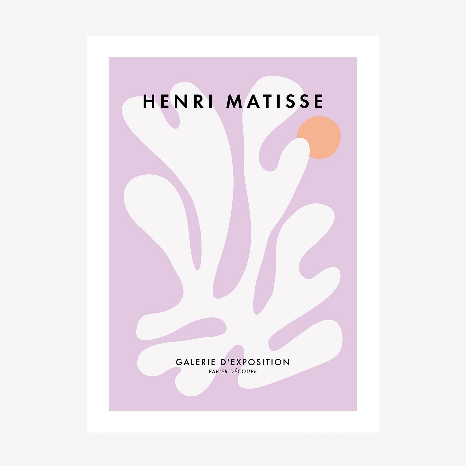 Matisse Lilac No. 2 wall art print