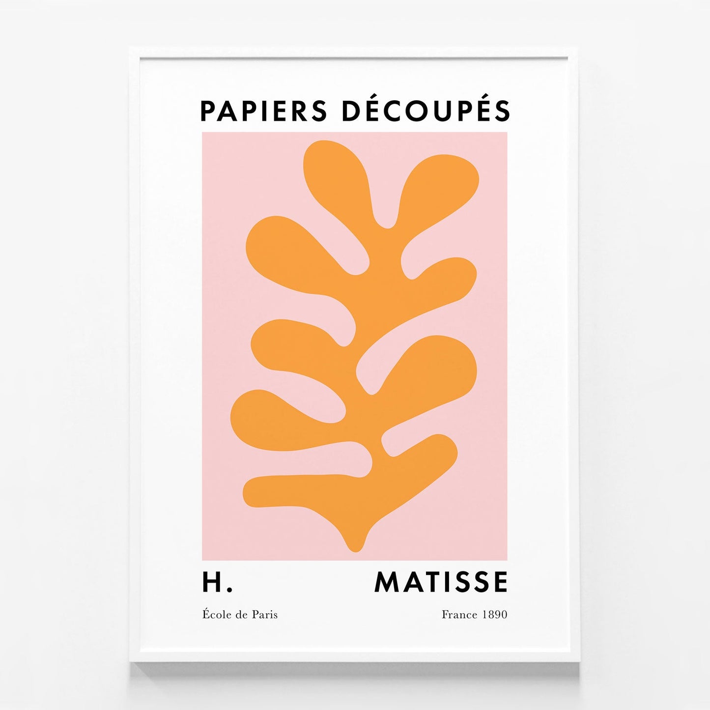 Matisse Orange Coral No. 4