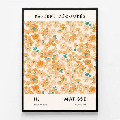 Matisse Orange Flowers