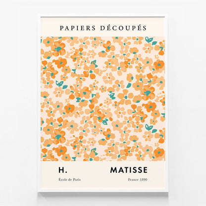Matisse Orange Flowers