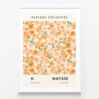 Matisse Orange Flowers