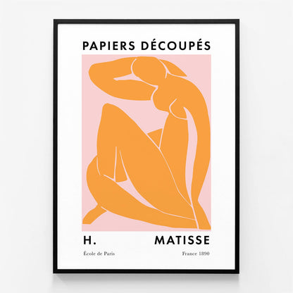 Matisse Orange Nude
