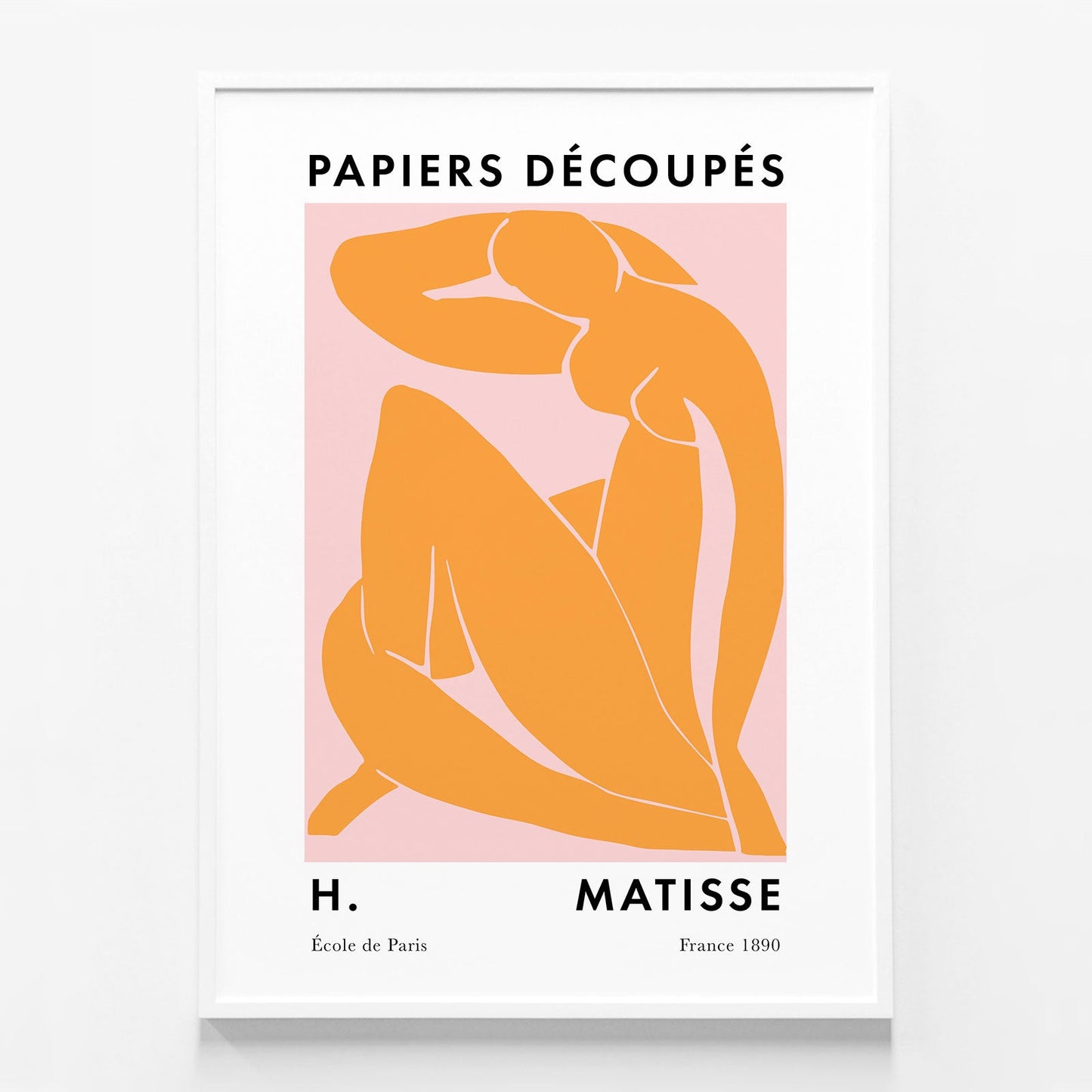 Matisse Orange Nude