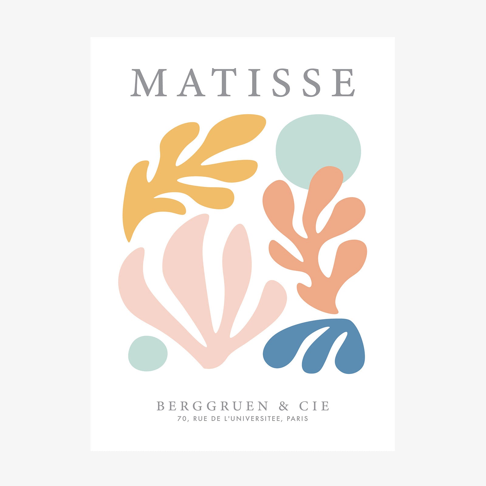 Matisse Pastels No. 1 wall art print