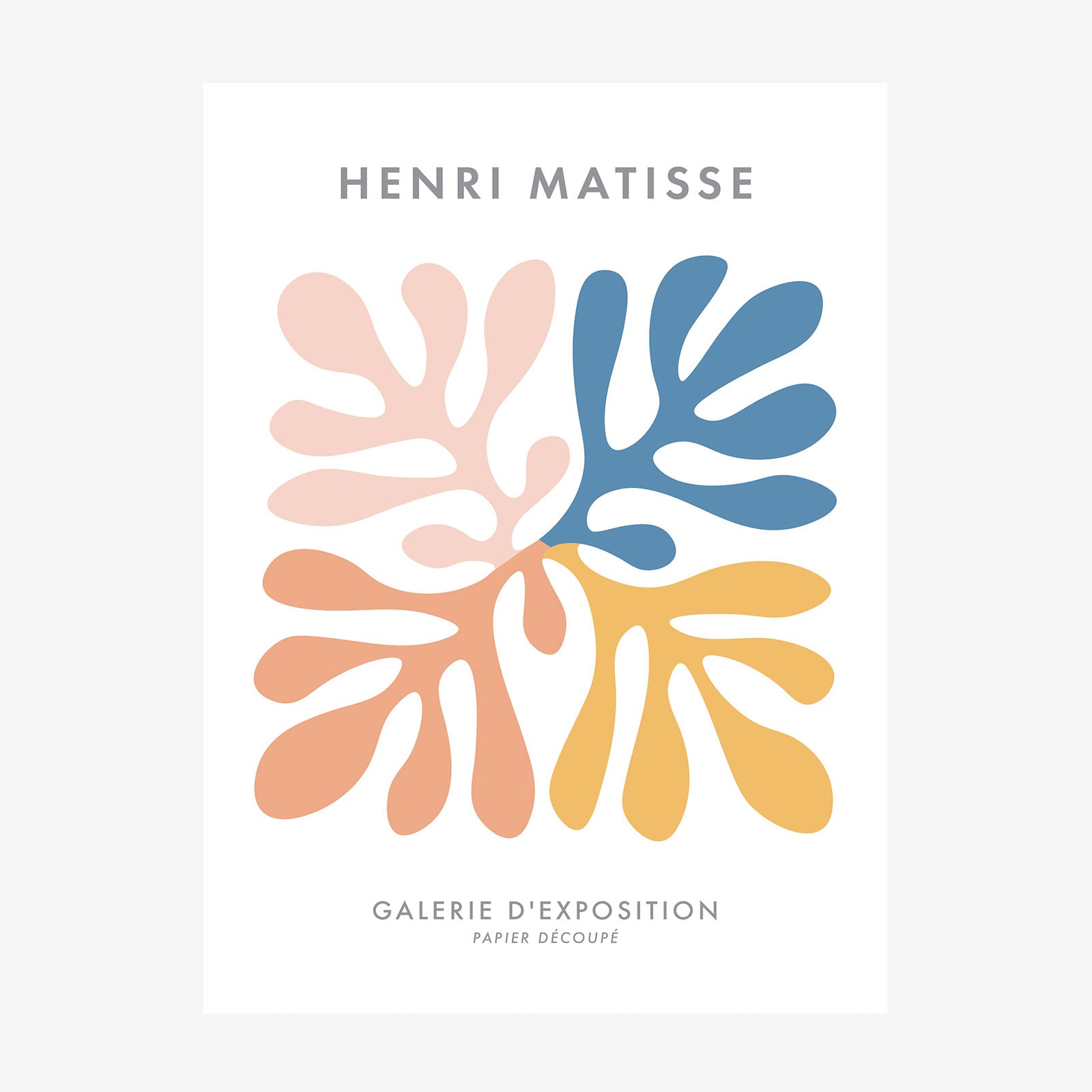 Matisse Pastels No. 3 wall art print