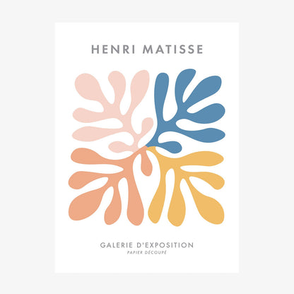 Matisse Pastels No. 3 wall art print