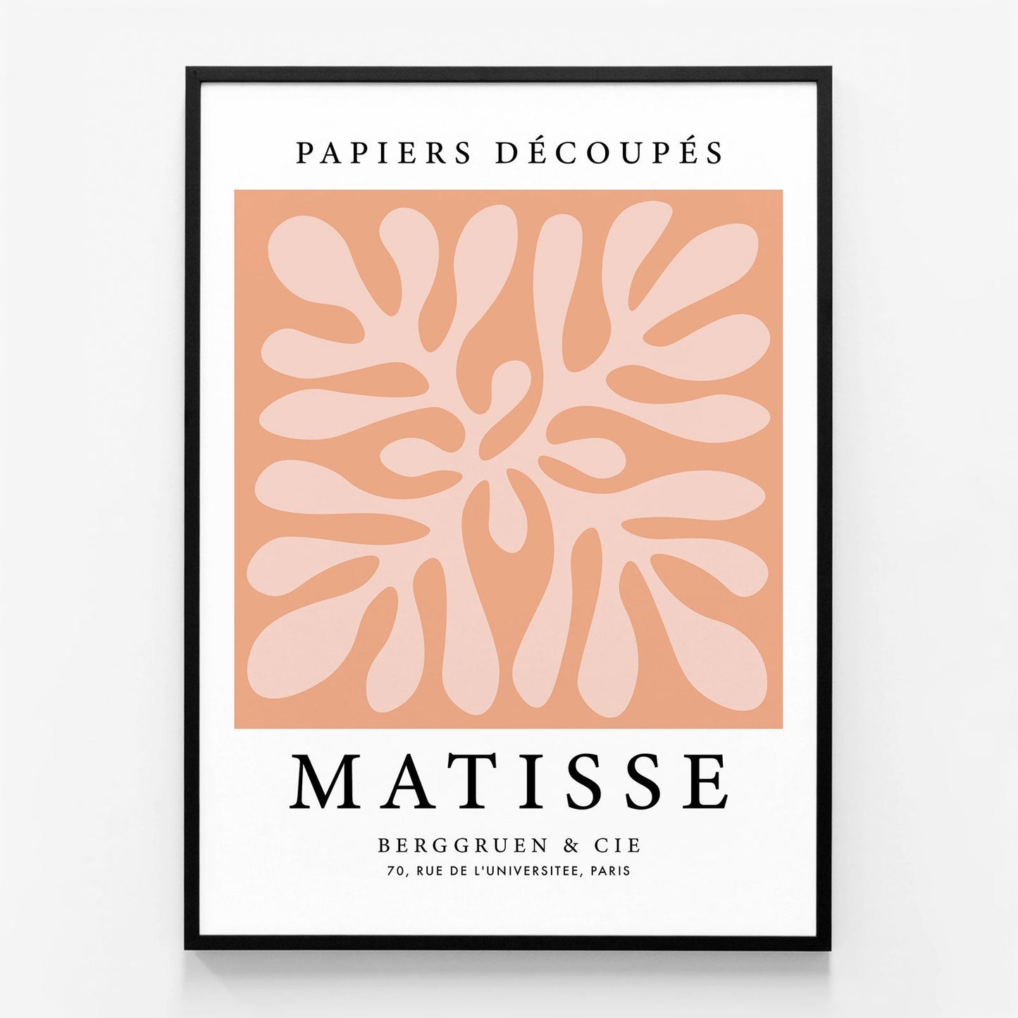Matisse Peach Coral No. 3