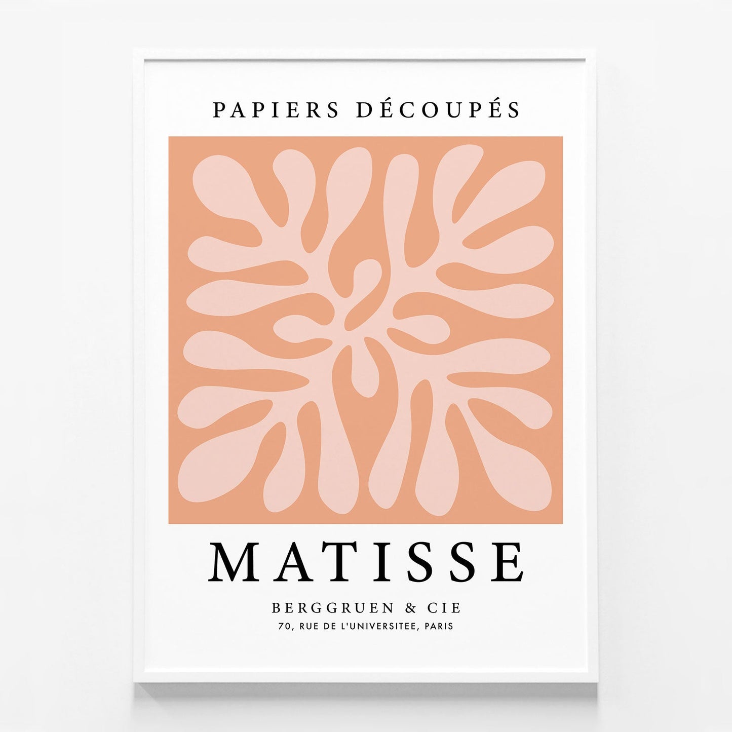 Matisse Peach Coral No. 3