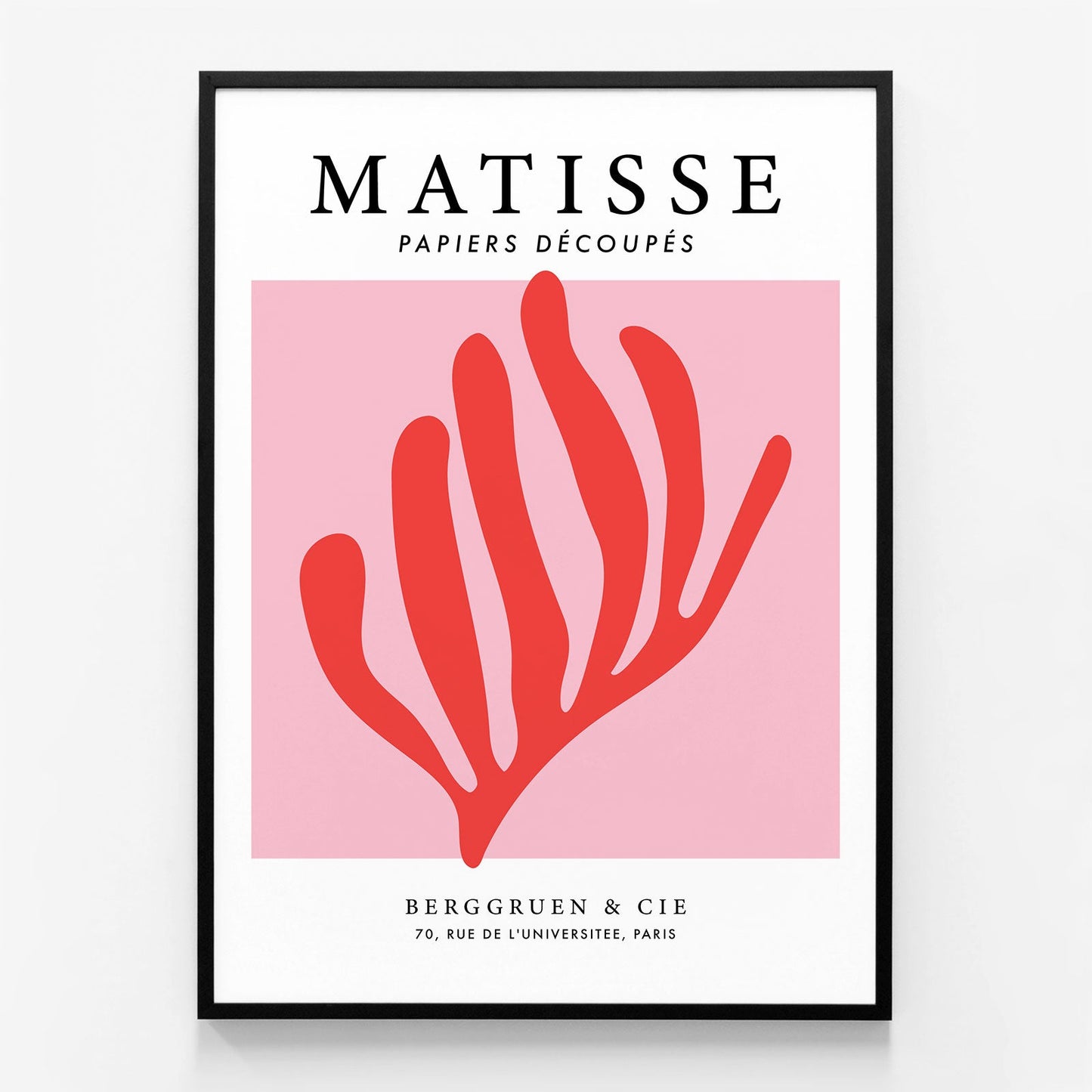 Matisse Red Coral No. 1