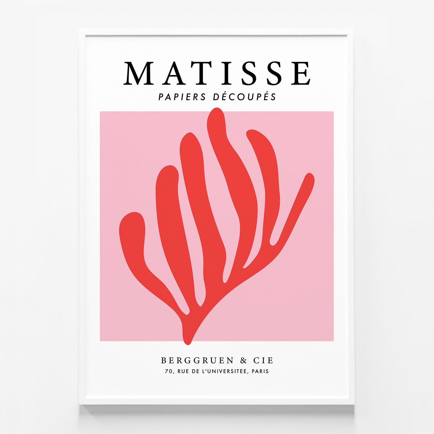 Matisse Red Coral No. 1
