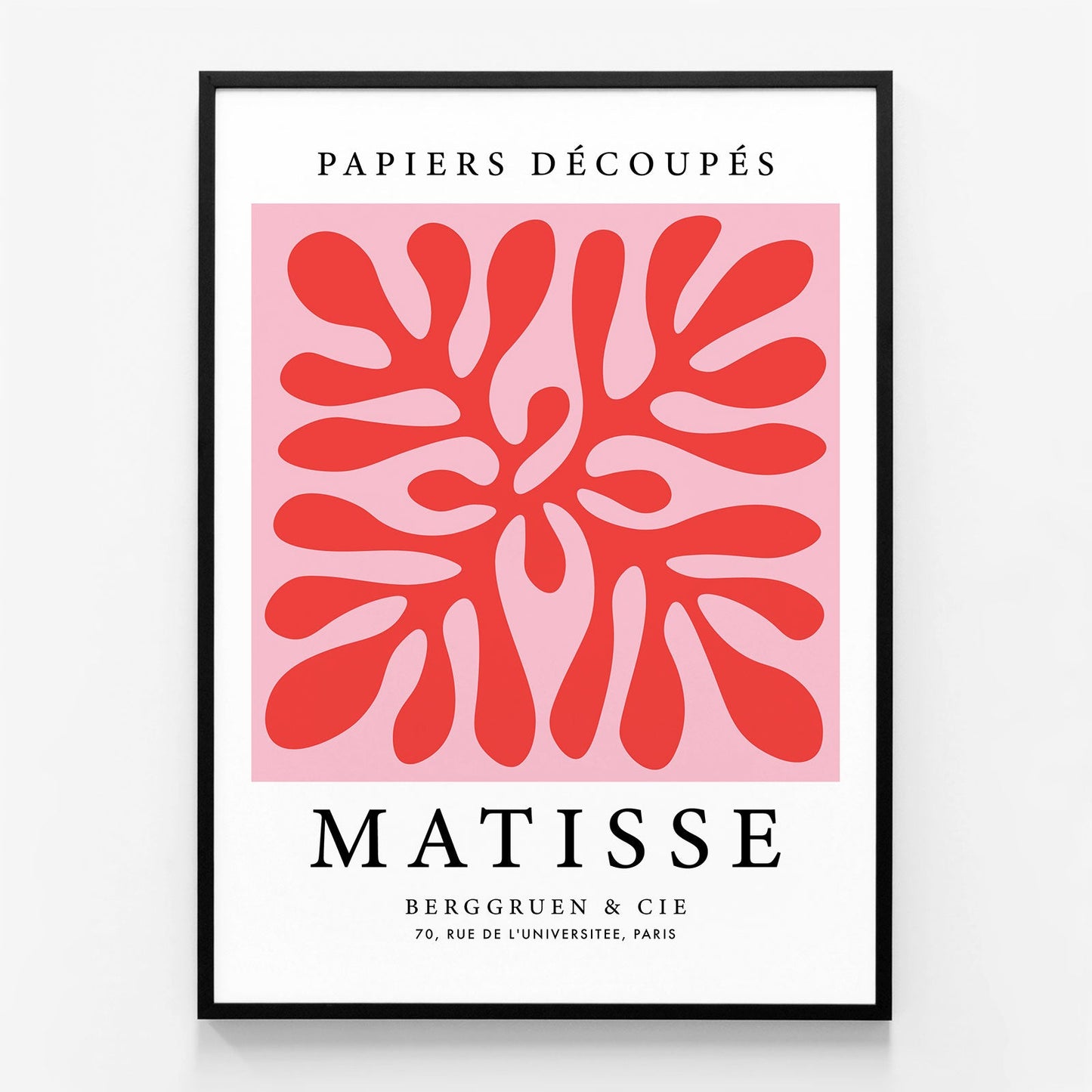 Matisse Red Coral No. 2