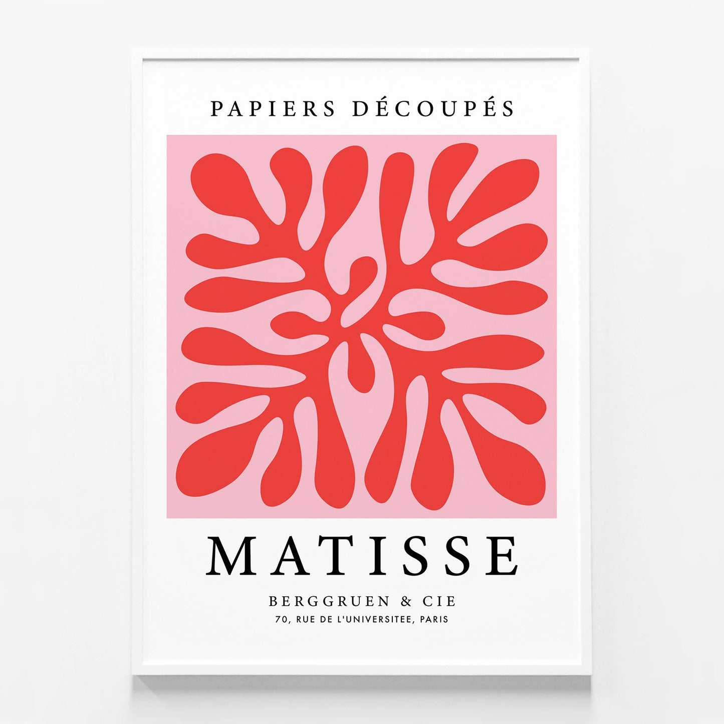 Matisse Red Coral No. 2