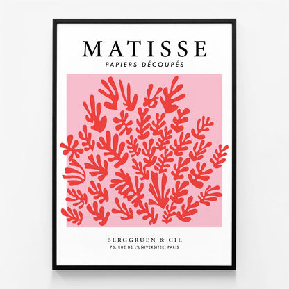 Matisse Red Coral No. 4
