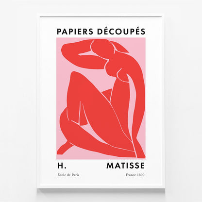 Matisse Red Nude