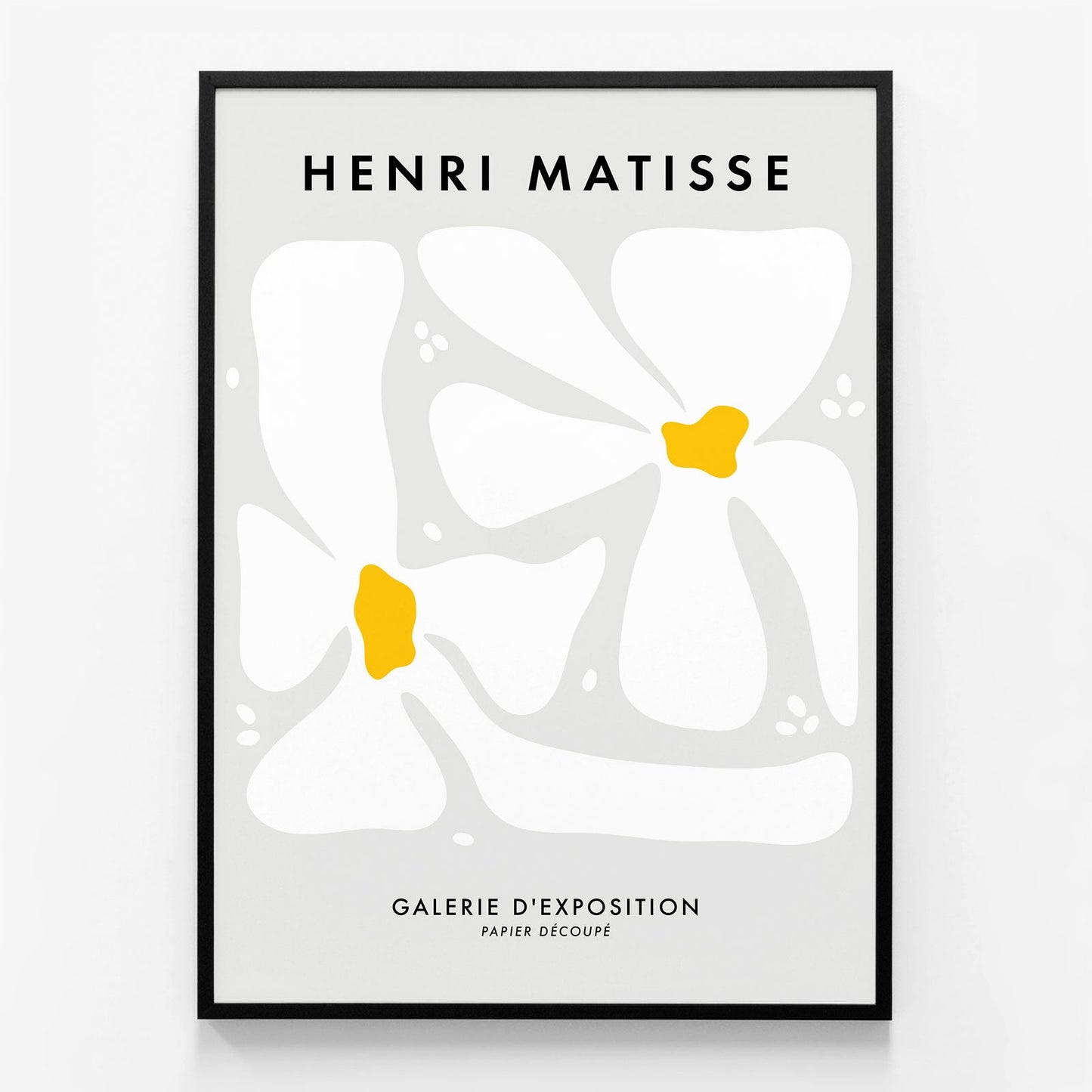 Matisse White Flowers