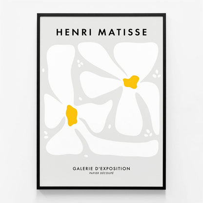 Matisse White Flowers