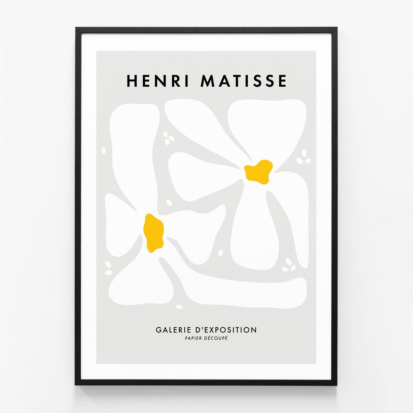 Matisse White Flowers