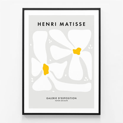 Matisse White Flowers