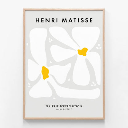 Matisse White Flowers