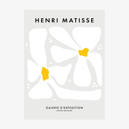 Matisse White Flowers