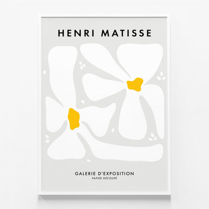 Matisse White Flowers