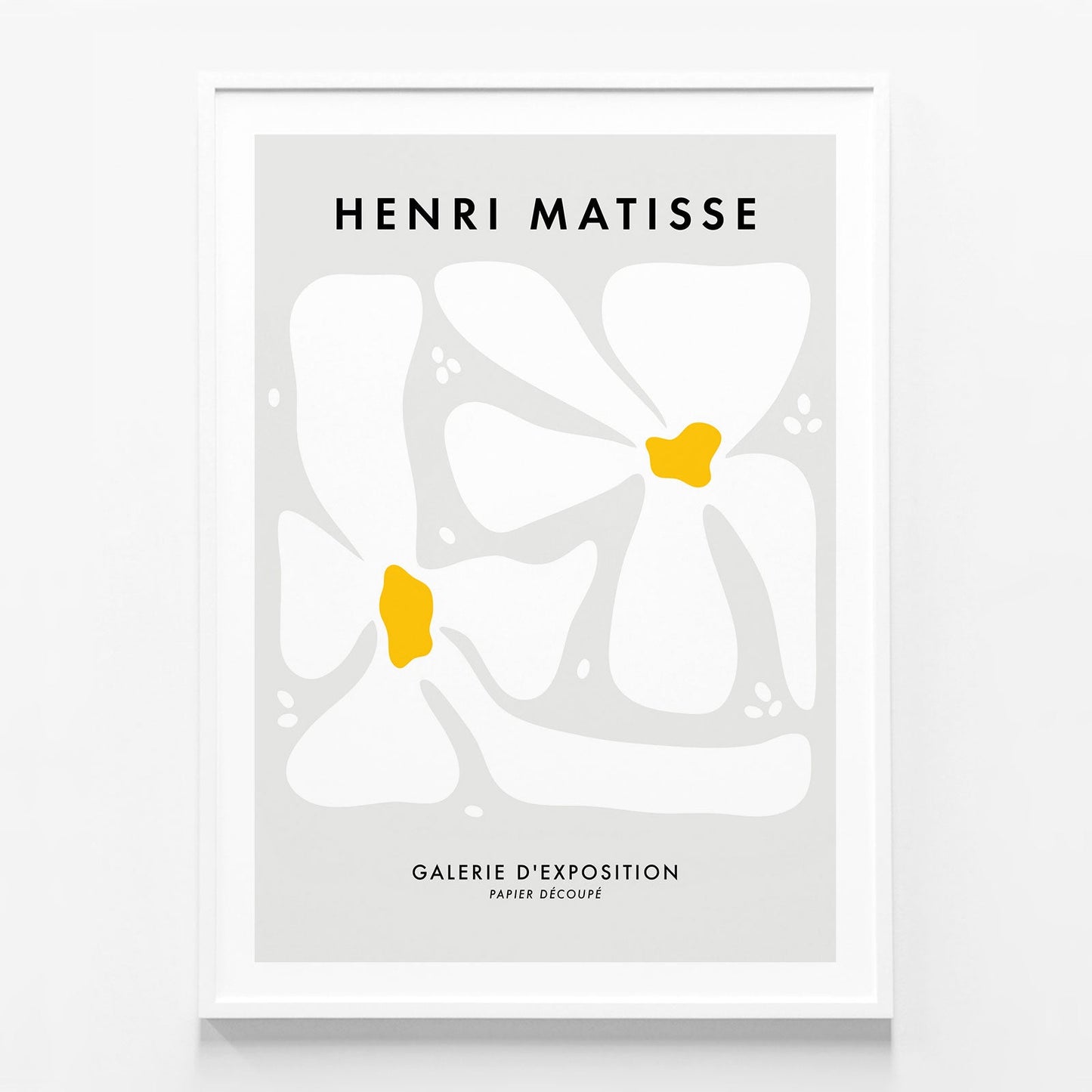 Matisse White Flowers
