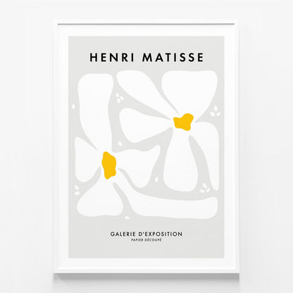 Matisse White Flowers