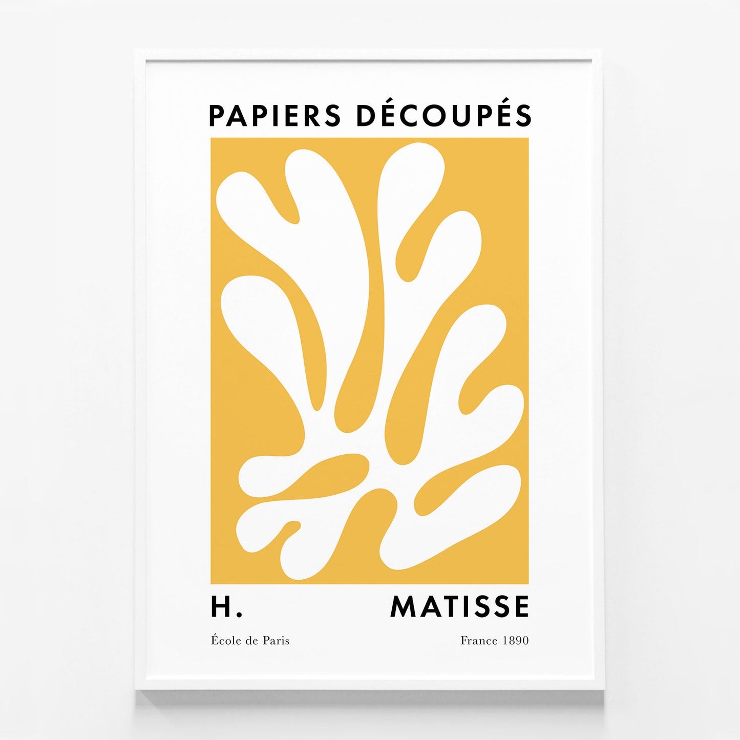 Matisse Yellow Coral No. 1
