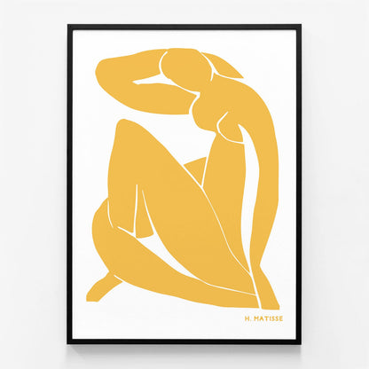 Matisse Yellow Nude No. 2
