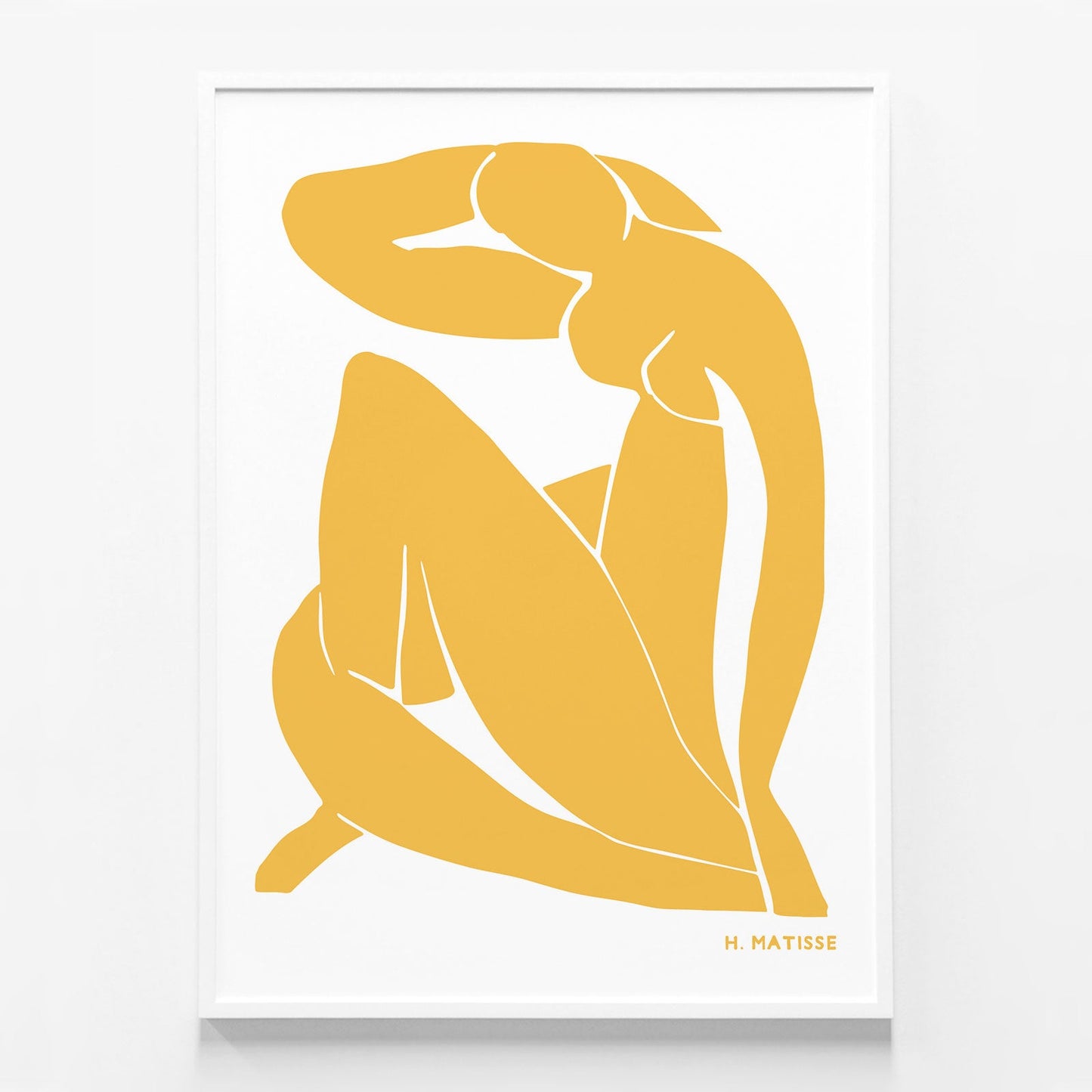 Matisse Yellow Nude No. 2