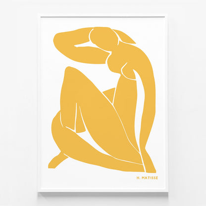 Matisse Yellow Nude No. 2