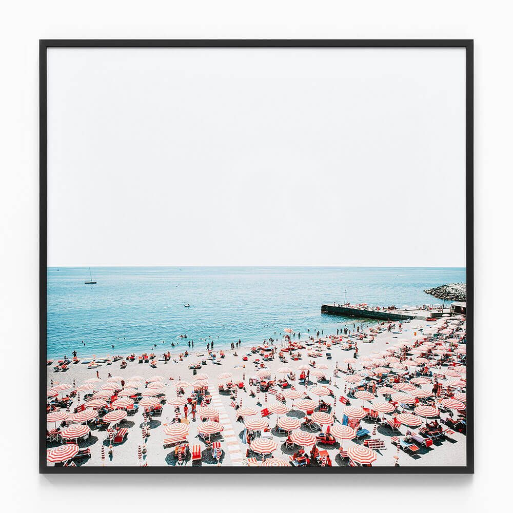Mediterranean Umbrellas