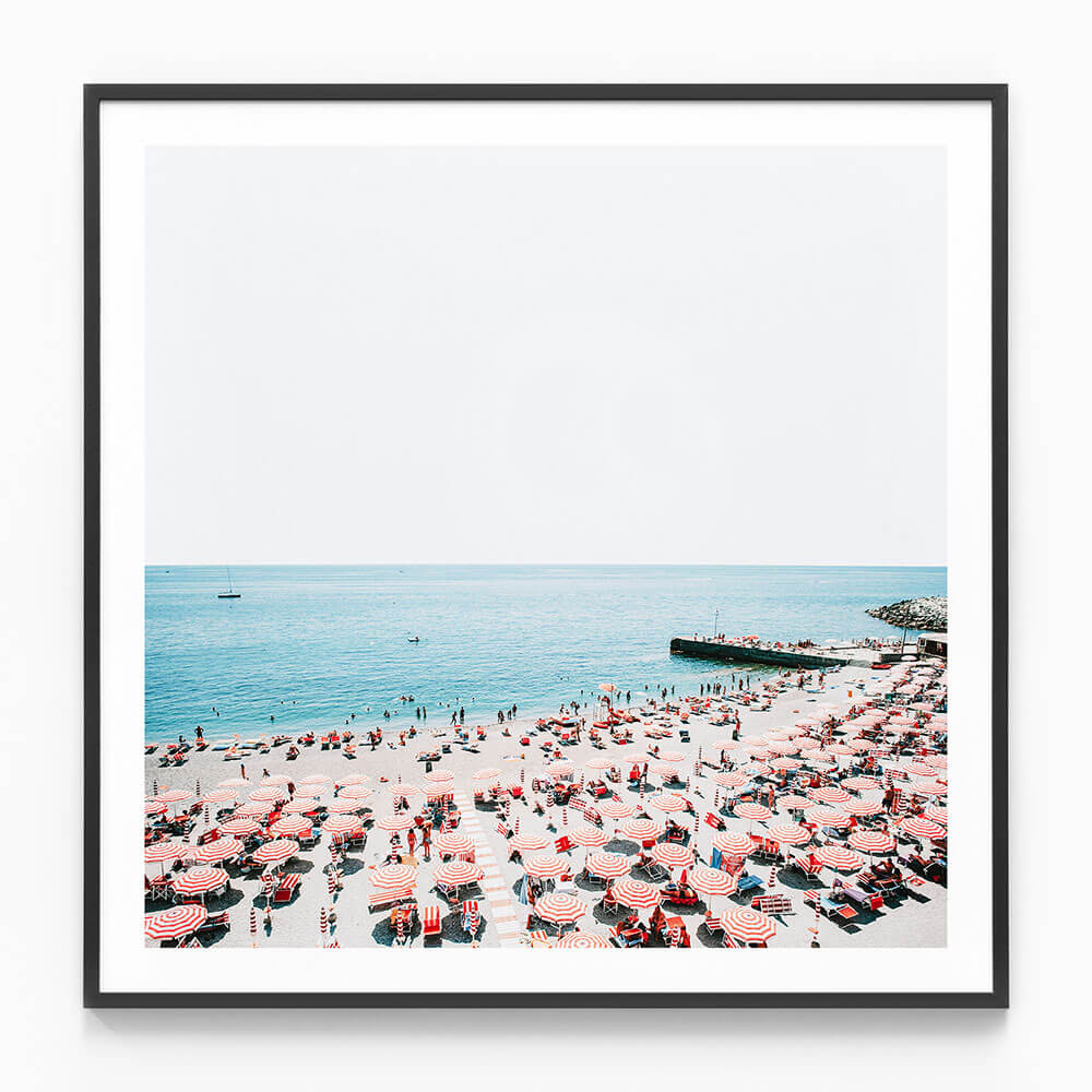 Mediterranean Umbrellas